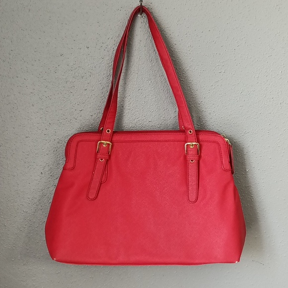 Mark Fisher Red Shoulder Bag - Picture 2 of 11